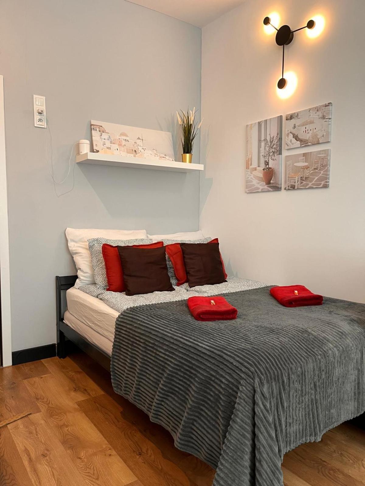 Super 1 Bed Room Condo In Warszawa Center Exterior foto