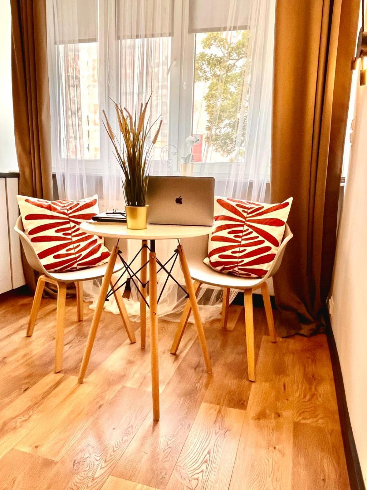 Super 1 Bed Room Condo In Warszawa Center Exterior foto