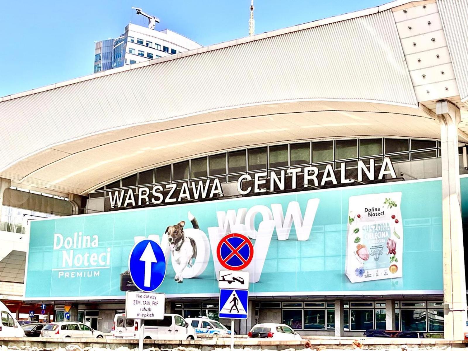 Super 1 Bed Room Condo In Warszawa Center Exterior foto
